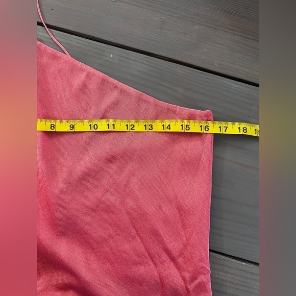 Gauge 81 Beja Mini Bodycon Dress Apricot size XL - Picture 12 of 14